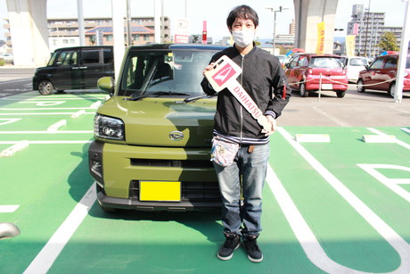 納車セレモニー